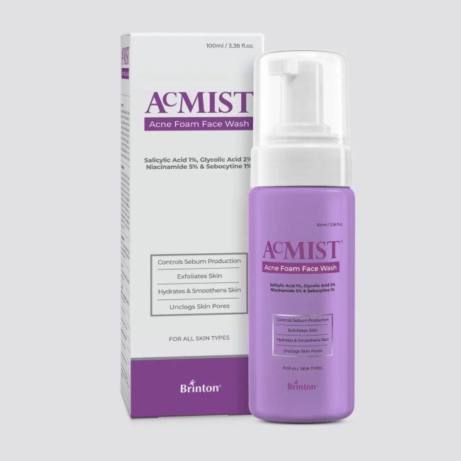 Acmist-acne-foam-face-wash