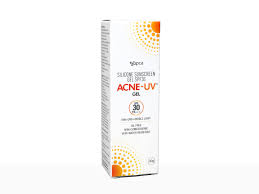 Ipca acne uv gel sunscreen